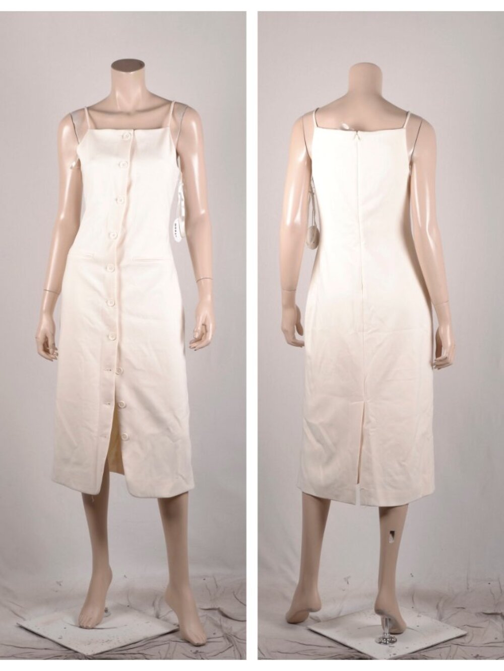 STAUD Una Tailored Midi Dress - Picture 2 of 3